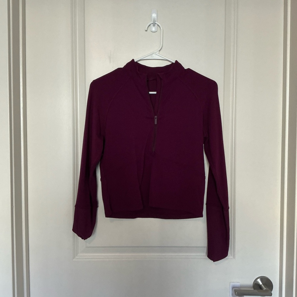 Lululemon Ruru Long Sleeve Quarter Zip - Picture 5 of 7